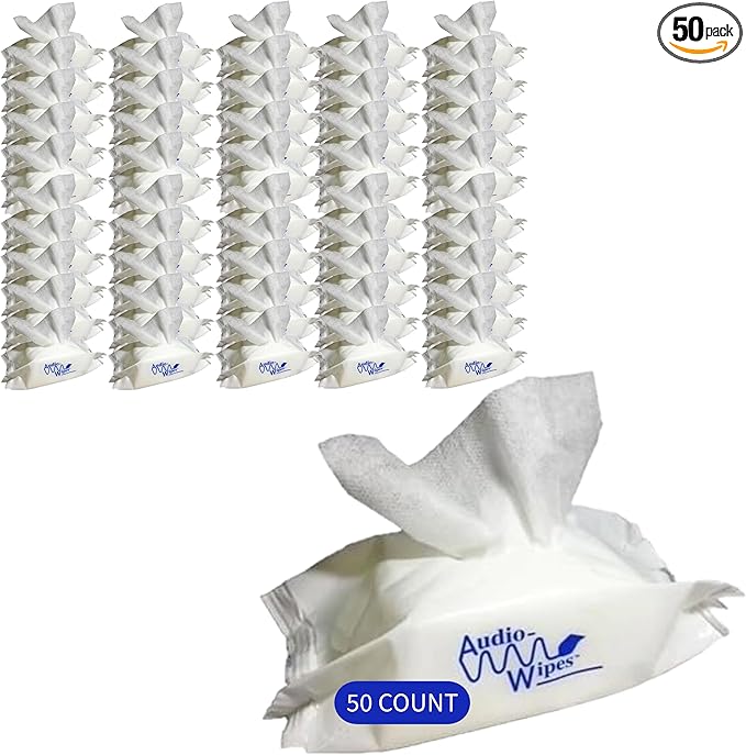 Cleaning Wipes | 30 Wipes Per Resealable Pouch | 50 Pouches Per Case | Alcohol-Free &amp Safe for Electronics | Bulk Pack for Workplaces Offices Education Healthcare &amp More