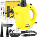 Handheld Steam Cleaner Steamer for Cleaning Portable Upholstery Steamer for Surface Cleaning Hand Steam Cleaner for Furniture Car Detailing Home Kitchen Bathroom Upholstery