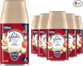 Glade Automatic Spray Refill Apple Cinnamon Scented Air Freshener for Home and Bathroom 6.2 Oz 6 Count