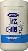 Glass Cleaner Wipes (10 x 12 40 wipes)