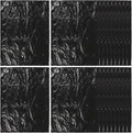 Black Trash Bags 80x100cm 25pcs Thickened Plastic Garbage Bags for Bathroom Kitchen Home Wastebasket Liners