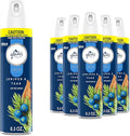 Glade Air Freshener Room Spray Juniper &amp Teak Fresh Collection 8.3 oz 6 Count