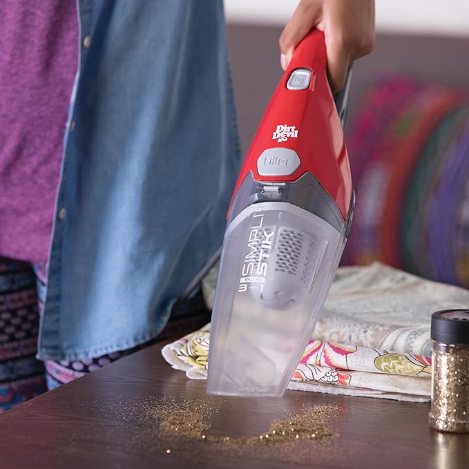 Dirt Devil Simpli Stik Plus 3-in-1 Vacuum Cleaner Lightweight Bagless Ideal for Dorms Apartments and Other Small Spaces Corded Vacuum Cleaners for Home Use