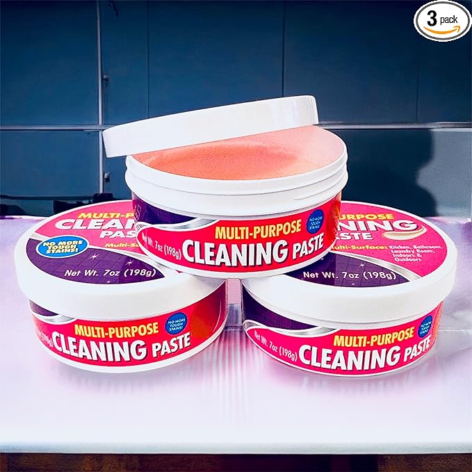 Multi-Purpose Cleaning Paste 7oz 3-Pack