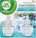 Air Wick Scented Oil Refill Fresh Waters 0.67 oz 2/Pack 6 Pack/Carton