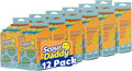 Scrub Daddy Scour Daddy Scouring Pad - Non Scratch Scouring Pad - Sponges for Dishes &amp Cleaning Supplies - Durable &amp Odor Resistant - 3 Count (12 Pack)