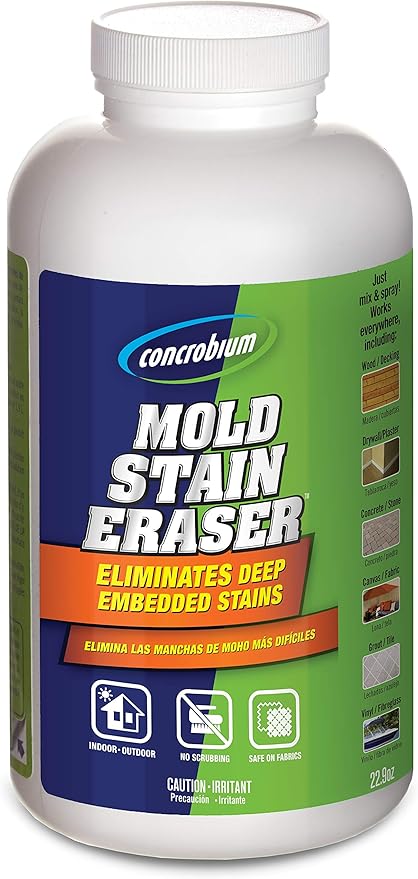 Concrobium 29665 Mold Stain Eraser 22.9 oz.