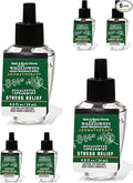 Bath &amp Body Works Eucalyptus Spearmint 6-Pack Wallflowers Sampler 0.8 fl oz / 24 mL Each