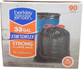 Berkley and Jensen Drawstring Trash 90 Count