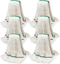 20oz Heavy Mop Replace Head 6 Pack Commerical Replacement Mopmop Head ReplacementReusable Mop Head Refills-Replacement Mop Heads Suitable for Heavy Commercial Industrial Residential Areas