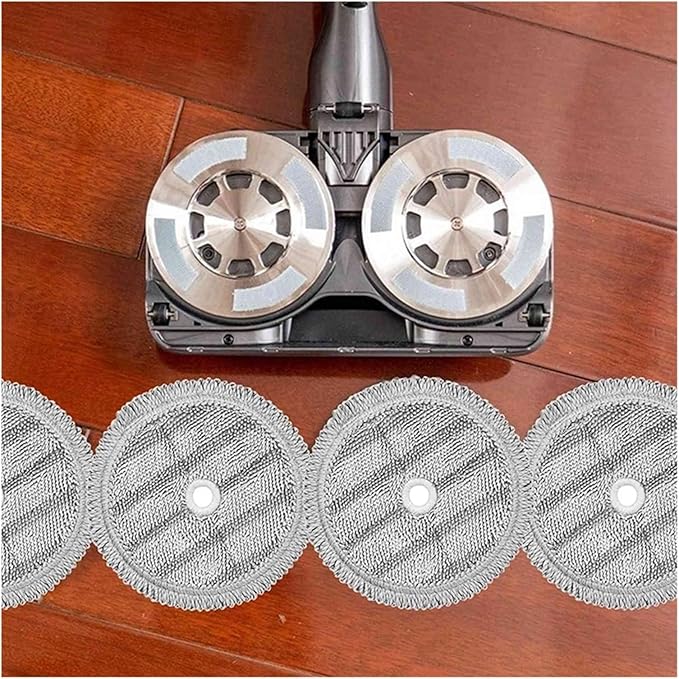 Mop Cloth Replace Compatible for LG A9 Steam Mop Cloth Robot Mopping Machine Cleaning Cloth Spare Parts