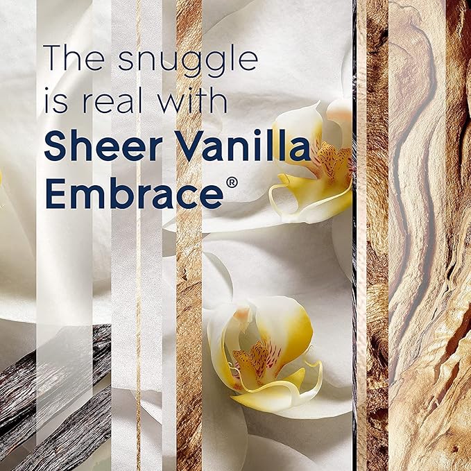 Glade Plugins Refills Sheer Vanilla Embrace 2 CT 1.34 Fl Oz (Pack of 4)