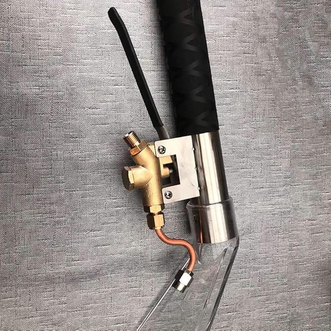 Upholstery Carpet Cleaning Machine Furniture Cleaning Hand Tool Black &amp Silver