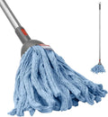 Premium Microfiber Wet Mop for Hardwood Laminate Tile Flooring with Stainless Steel Handle Extendable up to 56 Inches