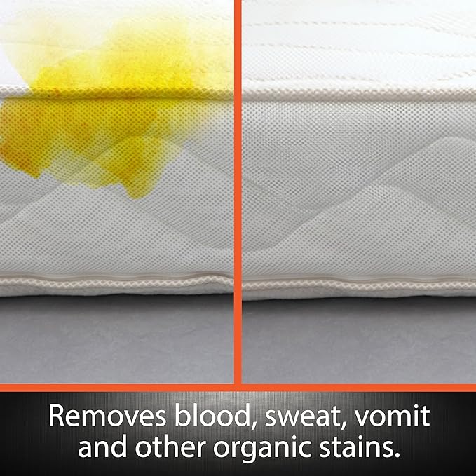 Inspired - Professional Mattress Stain Remover Removes Organic Stains Blood Urine &amp Feces 500ml