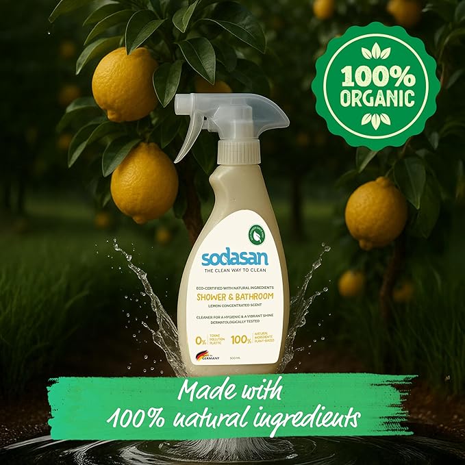 SODASAN Organic Bathroom Cleaner 500ml