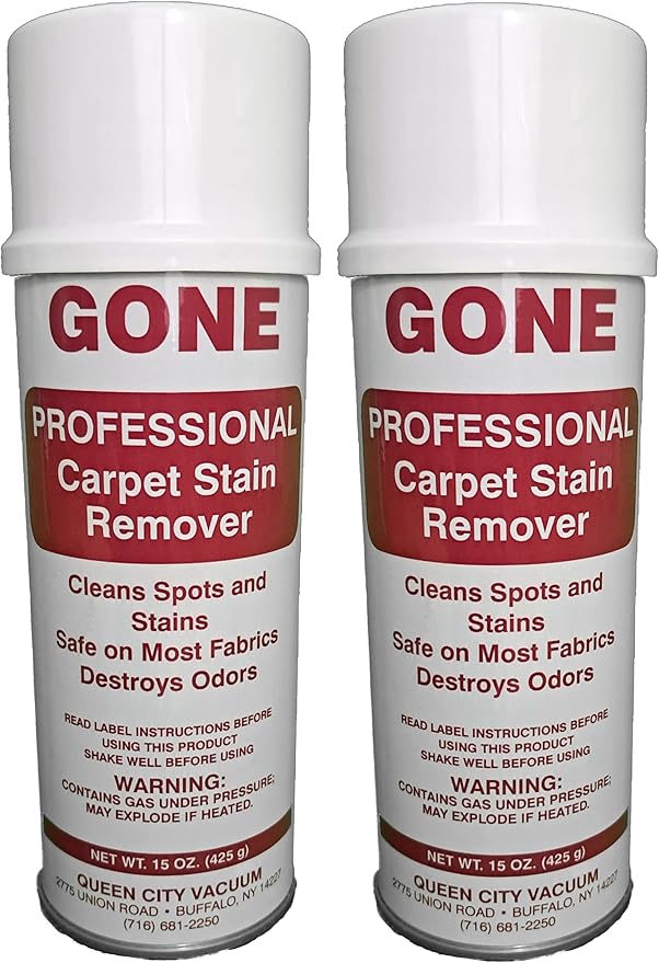 GONE Professional Carpet Stain Remover (6-Pack)