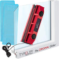 Tyroler Outside Magnetic Window Cleaner Tool Glider S-1 Fits Only Very Thin - 0.1- 0.3 Windows Double Sided Windows Cleaner Machine Tool | Magnet Window Cleaner Tools