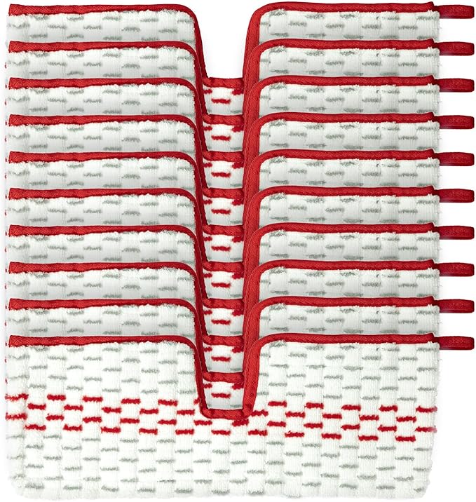 10 Pack Microfiber Spray Mop Pads Compatible with ProMist MAX Replace Head