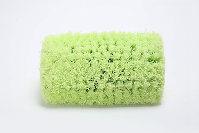 Forgrace Car Wash Brush 12 with Long Handle 60 Inch Soft Bristle Scrub Brush for Car Truck Boat RV House Siding Deck Camper Exterior Washing Cleaning Tool Green