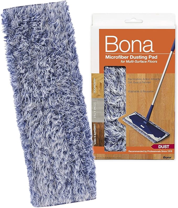 Bona WM710013272 MicroPlus Dusting Mop Pad