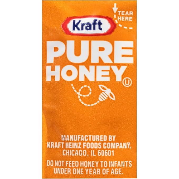 Kraft Honey Single Serve Packet (9 g Packets Pack of 200)