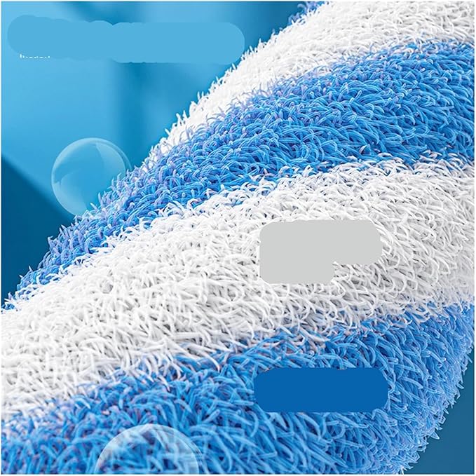 360 Rotating Self Wringing Twist Mop with Long Handle Easy Squeeze Wet Dry Dual Use Multifunctional for Floor Cleaning