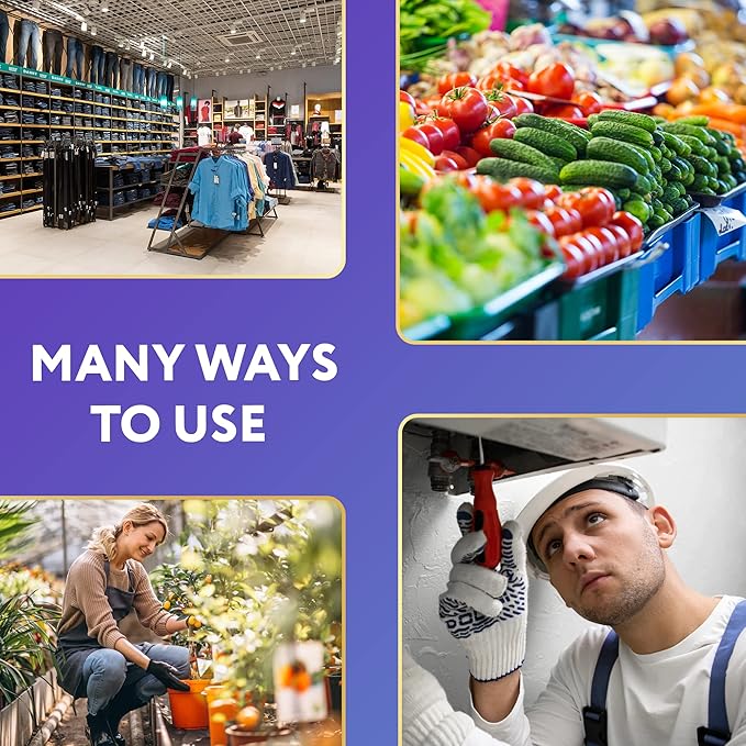 APQ Outdoor Trash Bags Large 38 x 58 Pack of 100 Black Trash Can Liners Thin 1.5 Mil Polyethylene Big Garbage Bags Unscented Leakproof Waste Basket Bags 60 Gallons Kitchen Waste Basket Liner