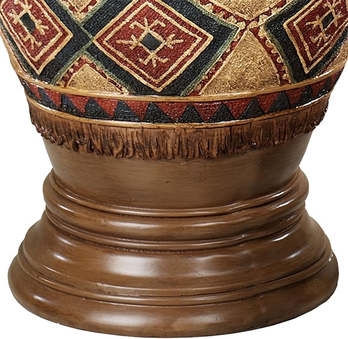 Touch of Class Tribal Spirit Wastebasket Multi Earth