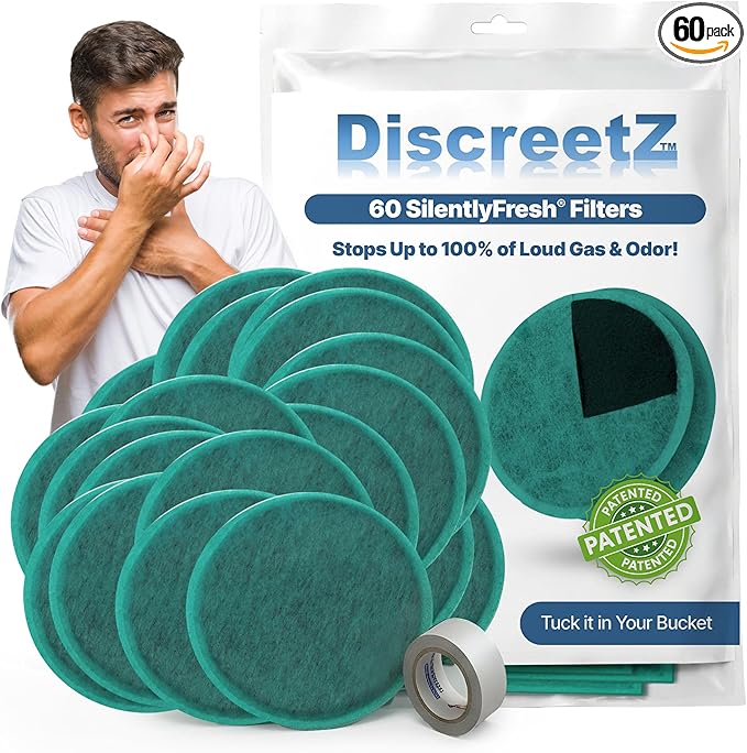 Flatulence Relief for Adults Odor Eliminator. Men &amp Women’s Bad Gas Odor Absorbers Flatulence Underwear Help. Gas Relief for adults. Flatulence Pads Silence &amp Stop Odor Up to 100%. DiscreetZ
