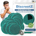Flatulence Relief for Adults Odor Eliminator. Men &amp Women’s Bad Gas Odor Absorbers Flatulence Underwear Help. Gas Relief for adults. Flatulence Pads Silence &amp Stop Odor Up to 100%. DiscreetZ