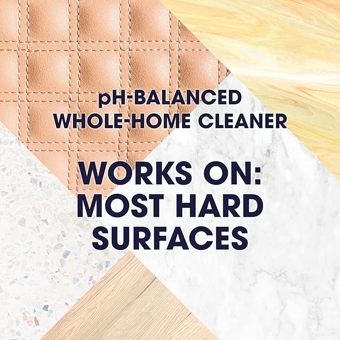 Pledge pH-Balanced Multisurface Spray Gently Clean 101 Surfaces Remove Dust and Messes No Residue - Rainshower Scent 9.7oz (Pack of 12)