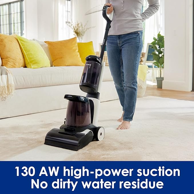 Tineco CARPET ONE Smart Carpet Cleaner Machine Lightweight Carpet Shampooer and Portable Upholstery Cleaner with LED Display Pet Carpet Cleaner with Spot Cleaner