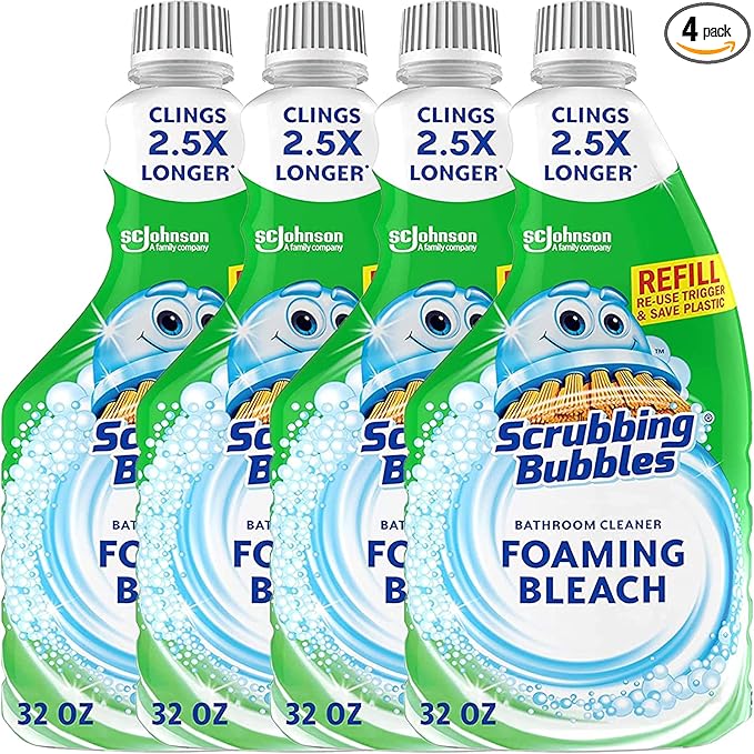 BATHROOM CLNR FOAM 32OZ