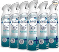 Febreze Air Mist Air Freshener Spray Odor-Fighting Room Spray Air Fresheners for Home and Bathroom and Kitchen Aerosol Can Heavy Duty Crisp Clean Scent 8.8oz (Pac of 6)