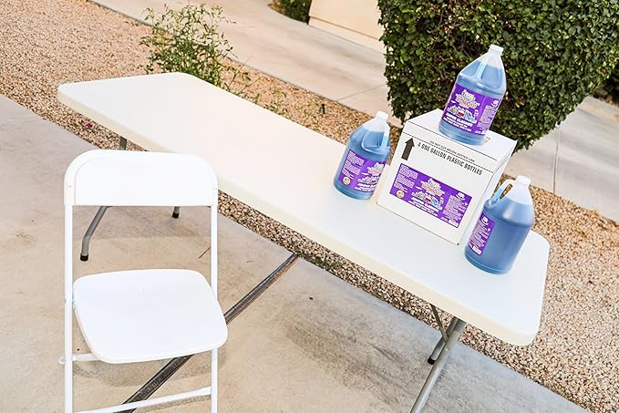 EL GRAN BRINCA Jumper Cleaner for any inflatable tables chairs tents | 1 Gallon
