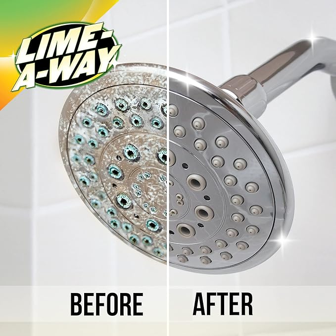 Lime-A-Way Bathroom Cleaner Removes Lime Calcium Rust 32 oz (Pack of 2)