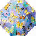 Small Compact Travel Automatic Folding Umbrella for Women Portable Lightweight Rain Wind UV Sun Shade