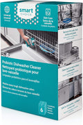 Smart Choice 10SCPROD02 Probiotic Dishwasher Cleaner 6 Treatments