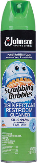 Scrubbing Bubbles Professional Disinfectant Restroom Cleaner 25 Oz (Pack of 12)
