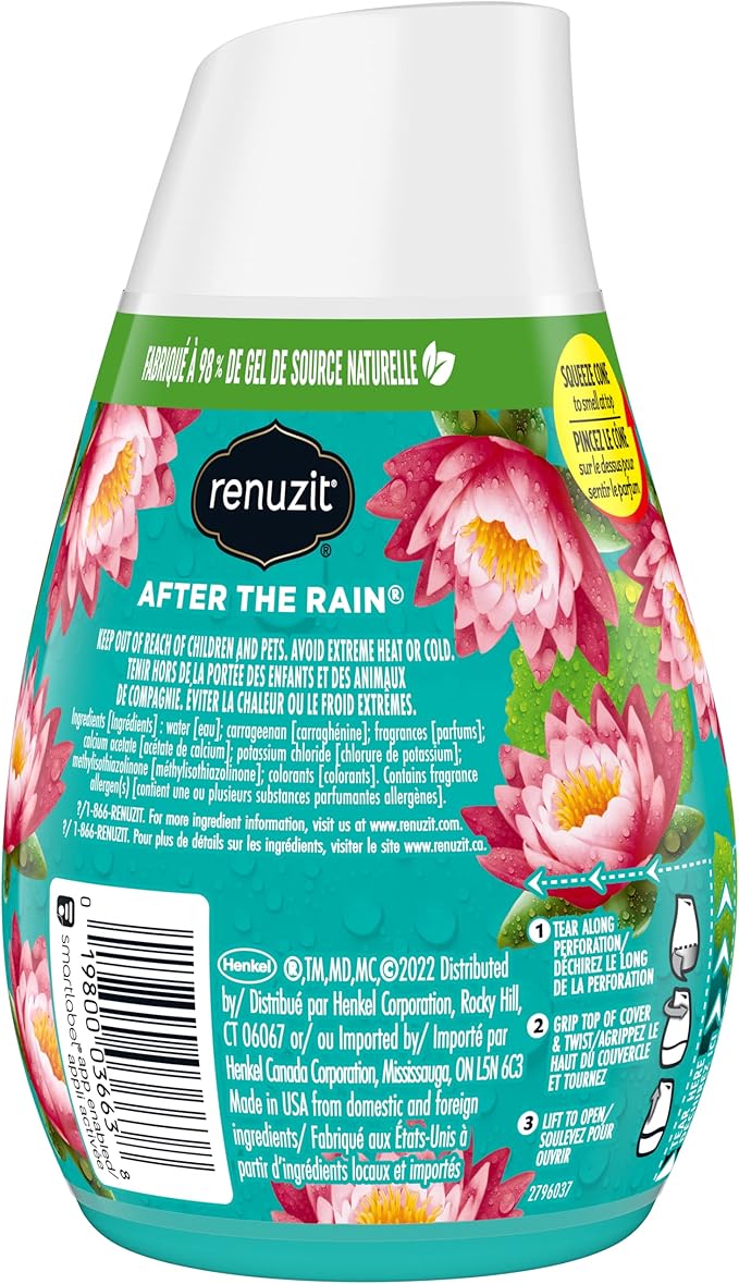 Renuzit Adjustables Air Freshener After The Rain 7 Ounce