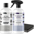 Therapy Stainless Steel &amp Cooktop Cleaner Bundle