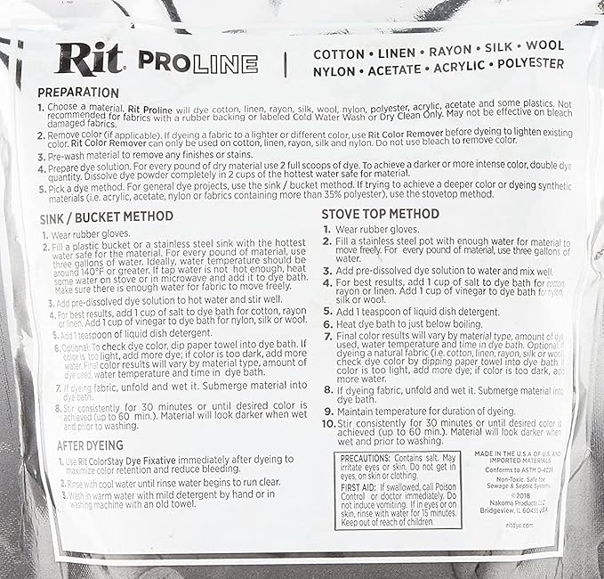 Nakoma 84602 Color Remover Powder Rit Proline Color Remover Powder 1lb Bag
