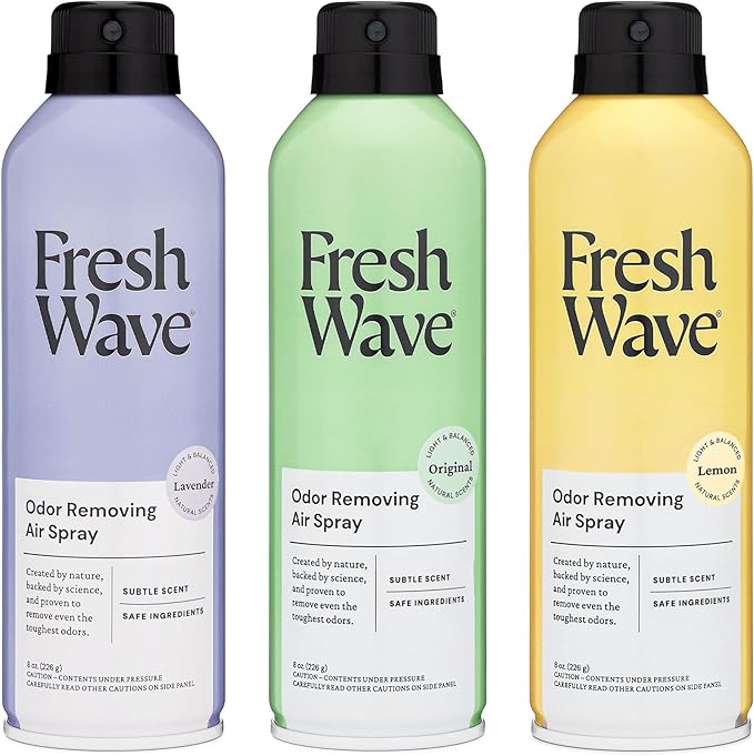 Air Spray Variety Bundle 3-Pack (8 fl. oz.)