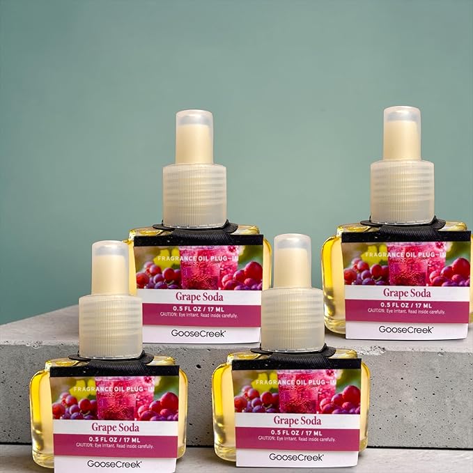 Grapes Fragrance Oil Plug-In Refill 0.5 FL OZ / 17 ML