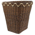 Bathroom Wastebaskets Decorative Trash Can Sturdy Abs Material Trash Container