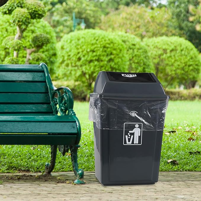 13 Gallons Kitchen Garbage Bin Liner Clear Trash Bags 150 Counts 6 Rolls