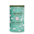 MRS. MEYER'S CLEAN DAY Air Freshener Sachets Fragrance for your Locker Car Closet and Gym Bag Basil Pack of 3
