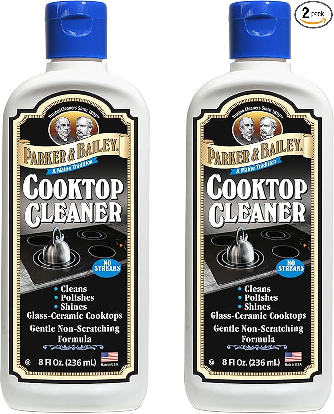 LIJA Parker Bailey Cooktop Cleaner 8oz - 2 pack
