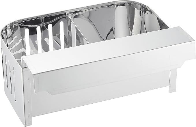 Sanei JKL03003 Stainless Steel Flush Type Cleaner Case Double Small